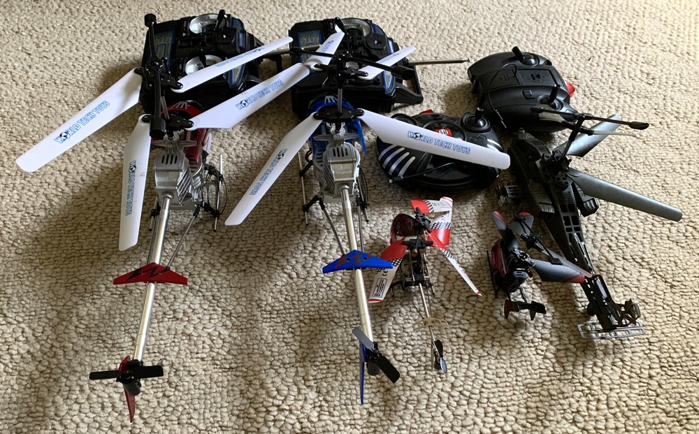 RC Helicopter Bundle For Parts!