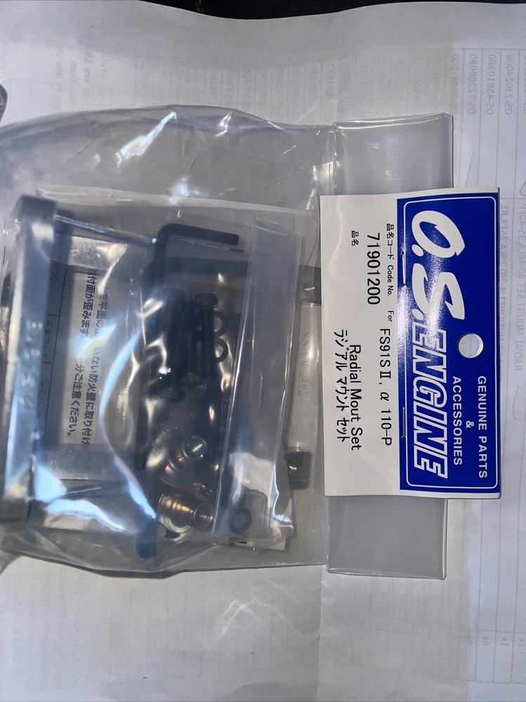 OS FS 91-SII-a 110 MOUNT KIT NIP