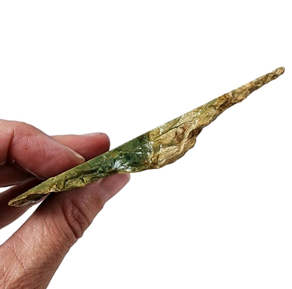 Morrisonite Jasper End Slab 32.8 grams.