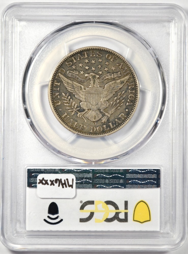 1900-O BARBER HALF DOLLAR ~ PCGS XF40