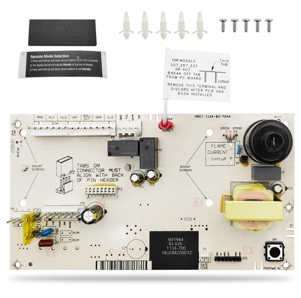 New 013464F Raypak Compatible PC Board Control for Digital Gas Heater