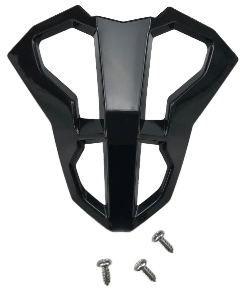 Castle CX101 Helmet Mouth Vent Black