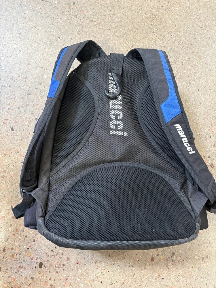 Blue/Black Marucci Bat Pack (Used)