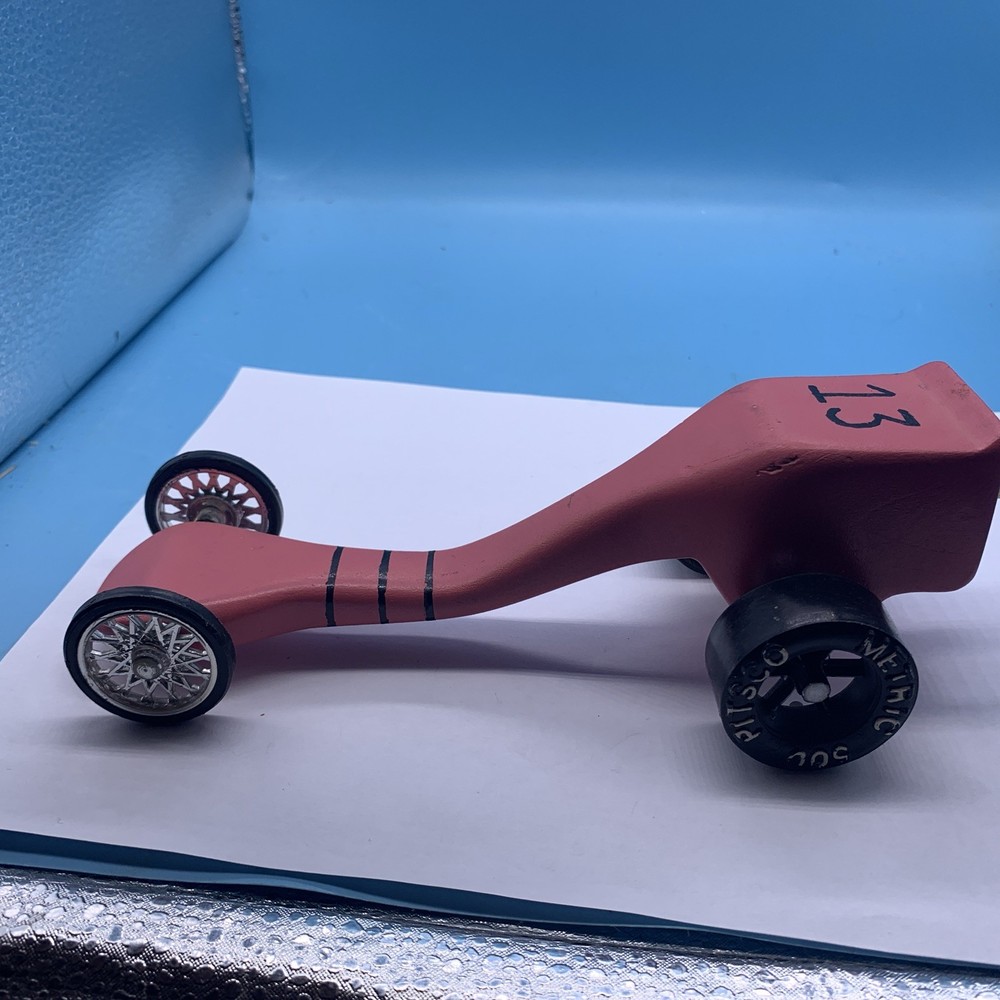 Hand Made CO2 Racer