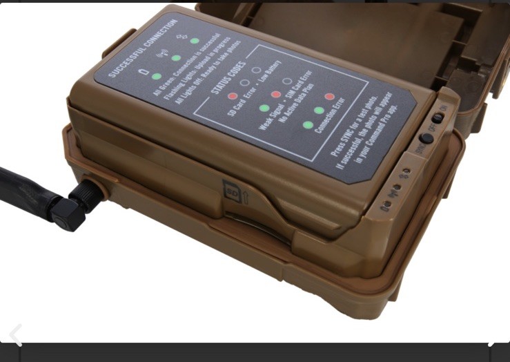 MUDDY Cellular Trail Camera MITIGATOR 2.0 Field Ready Auto Detects Network