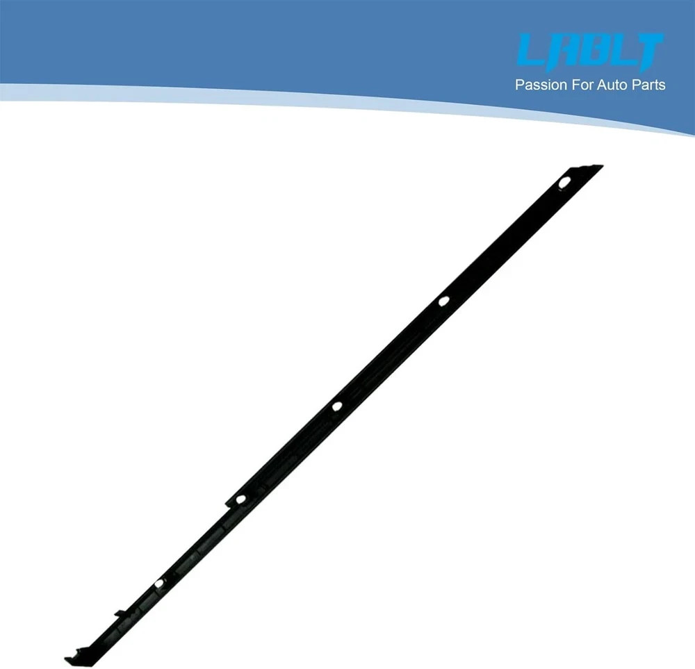 Left Driver Side Fender Garnish Chrome Molding Trim Replacement for Sonata 2011