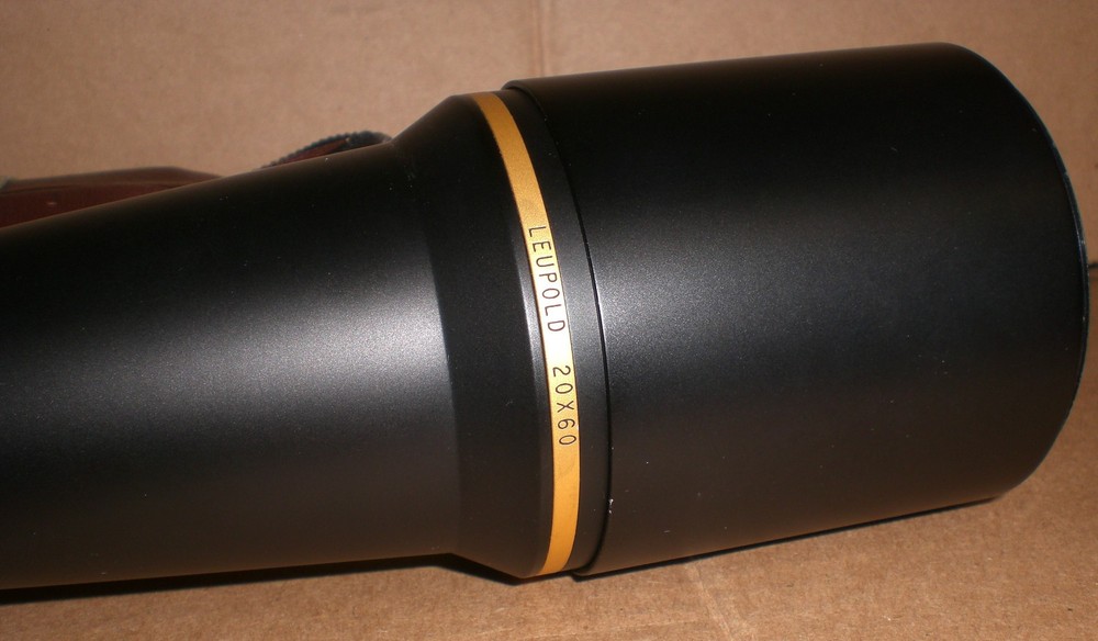 Leupold Gold Ring Spotting Scope