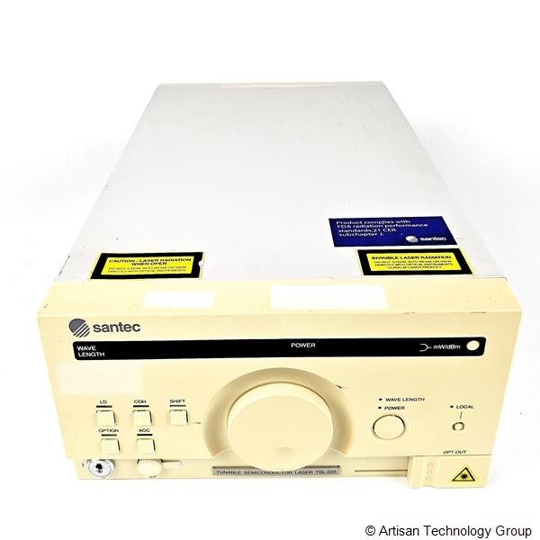 Santec TSL-220 Benchtop Tunable Laser