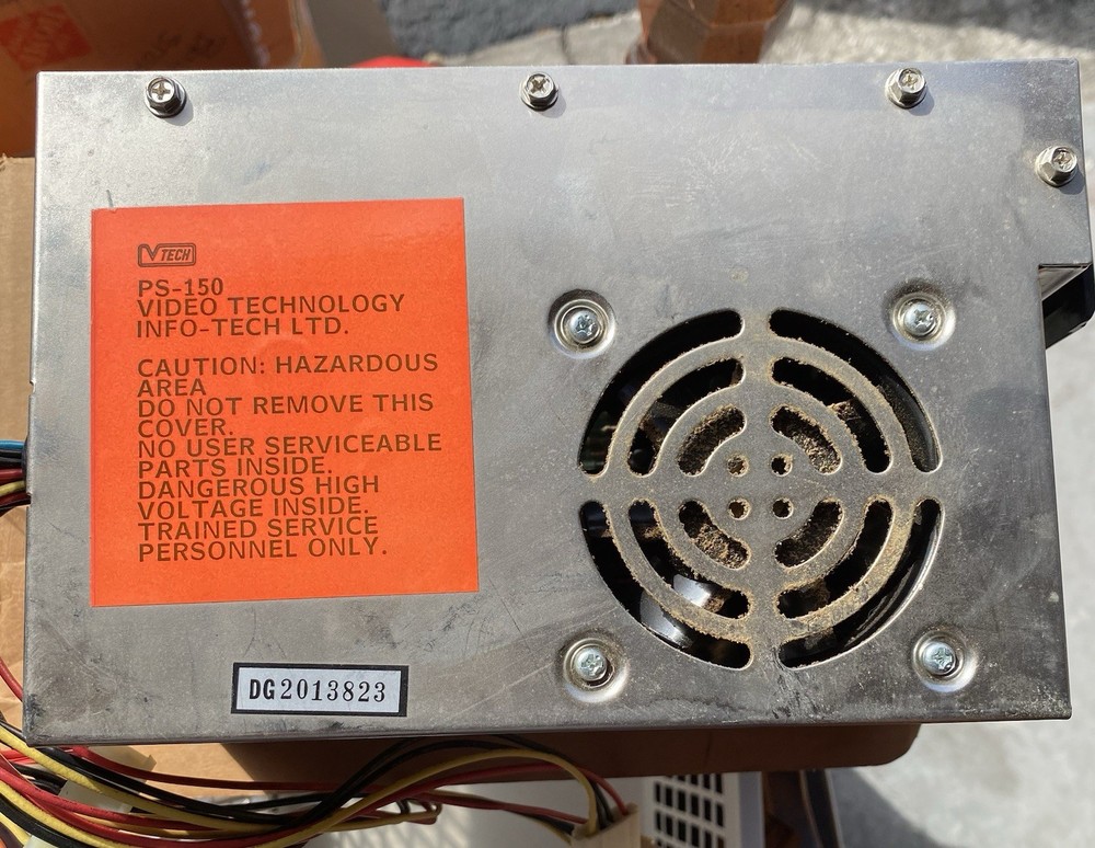 V-Tech Untested Vintage Power Supply