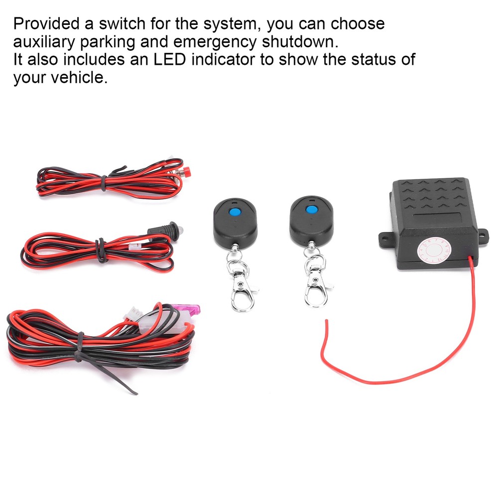 Intelligent Car Engine Immobilizer System Efficient Remote Anti-Theft For H RFMG