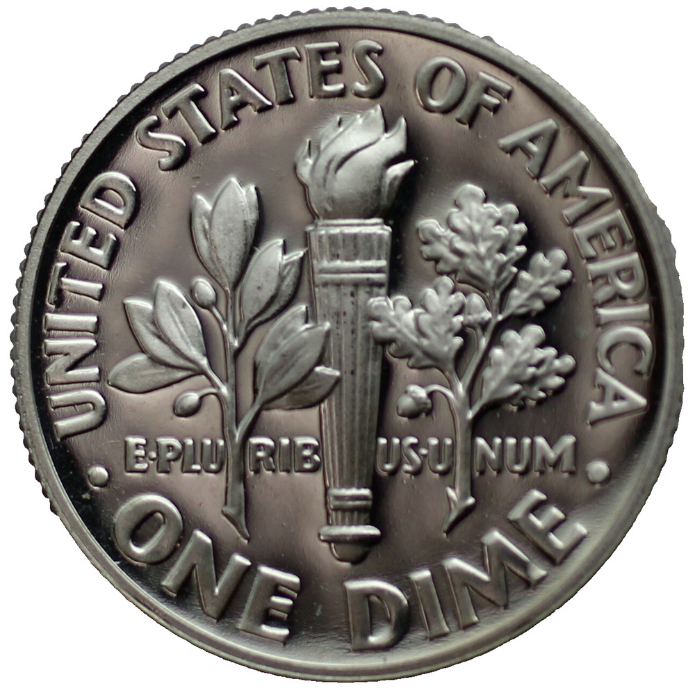 2009-S Proof Roosevelt Dime