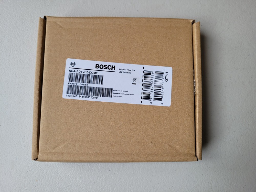 New in Box Bosch NDA-ADTVEZ-DOME  Camera Mount for Surveillance Camera