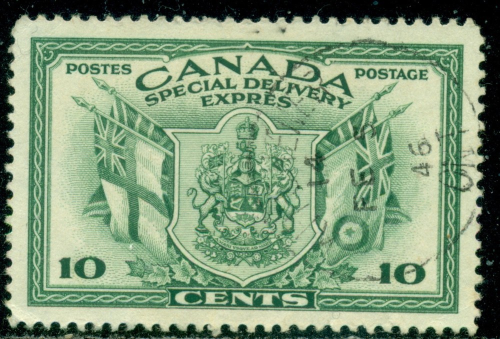 CANADA SCOTT # E-10, USED, EXTRA FINE, GREAT PRICE!