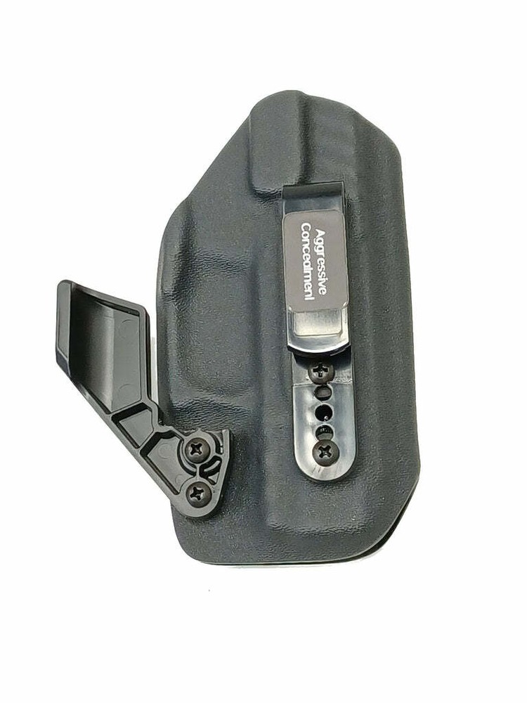 Aggressive Concealment Tuckable IWB Kydex Holster fits Keltec p17