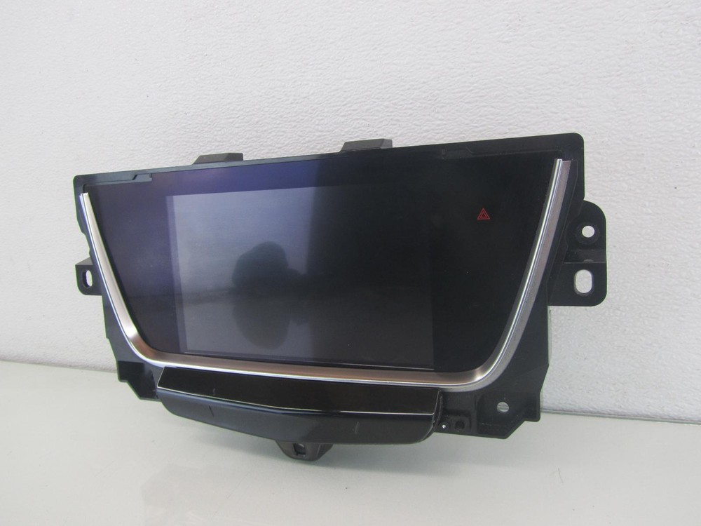 20-21 CADILLAC XT5 Audio Radio Control Panel Controller Display Screen 84749633