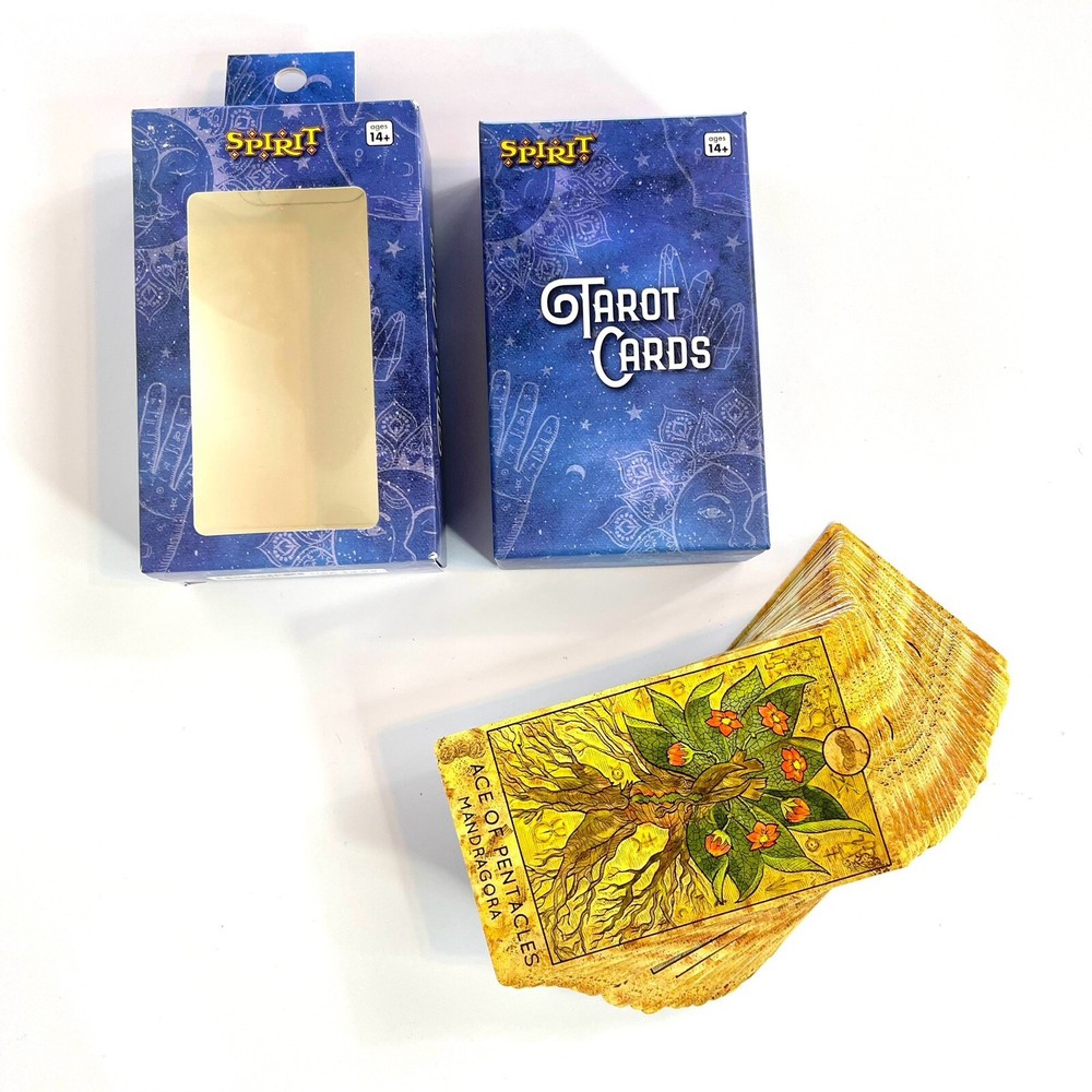 Spirit Halloween Tarot Cards 78-Card Deck