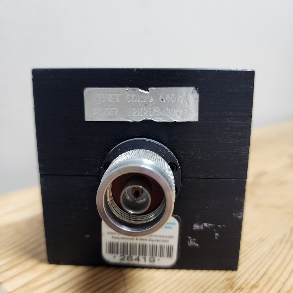 INMET 64671 ATTENUATOR 12N25W 30dB
