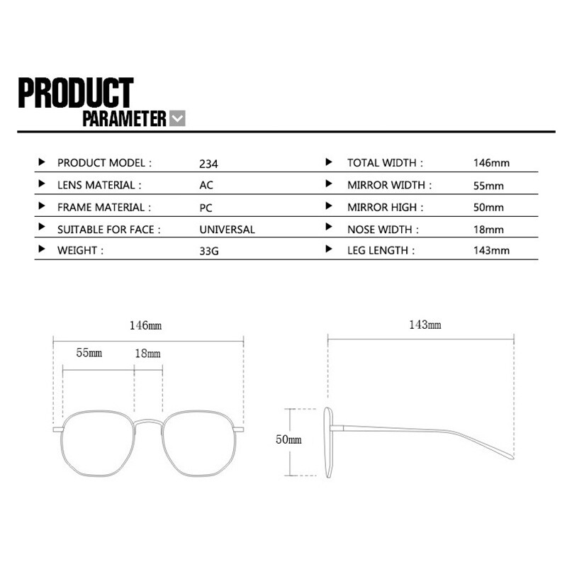 Women Square Blue Light Blocking Reading Glasses Clear Lens Full Frame Glasses