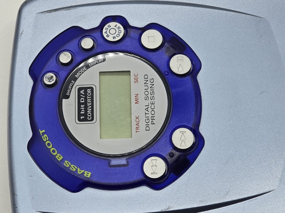 RCA Programmable CD Player Vintage 1999 RP-2300A Tested & Working READ