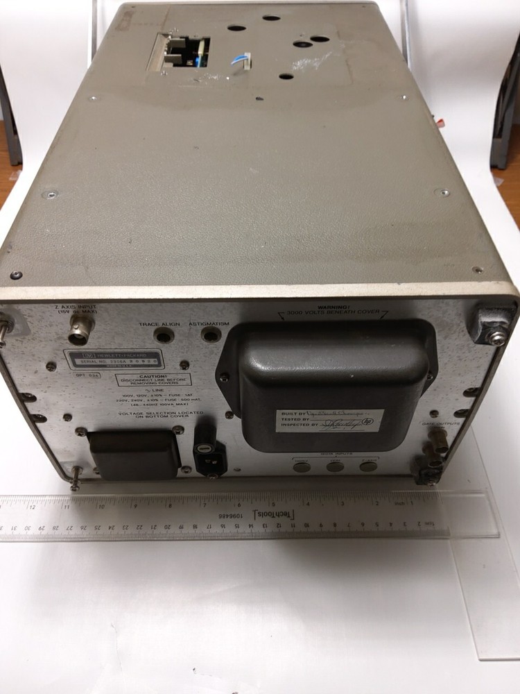 HEWLETT-PACKARD 1740A OSCILLOSCOPE (USED)