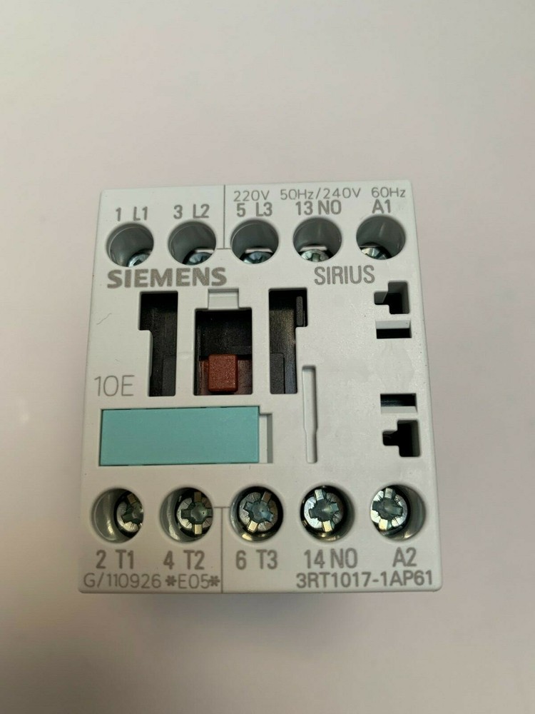 Siemens 3RT1017-1AP61 Contactor new