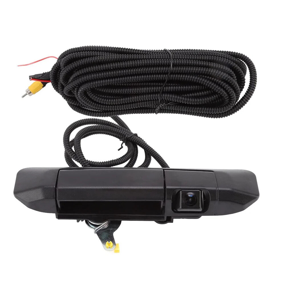 Tailgate Handle with Backup Reverse Camera Harness For Toyota Tacoma 2009-2014