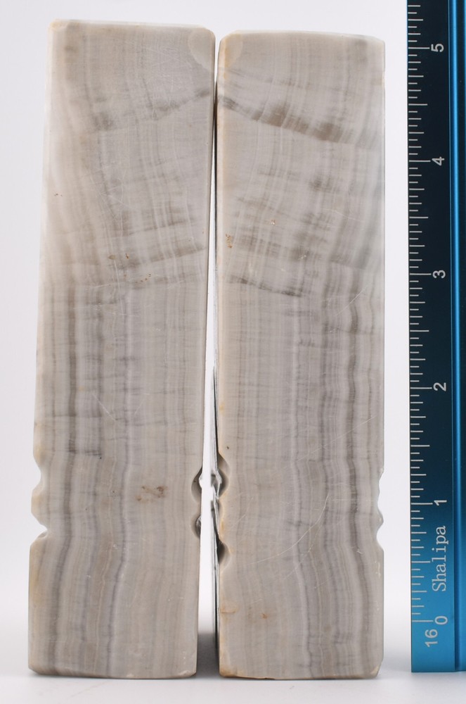 Chert Bookends 5.5"/1247 Grams
