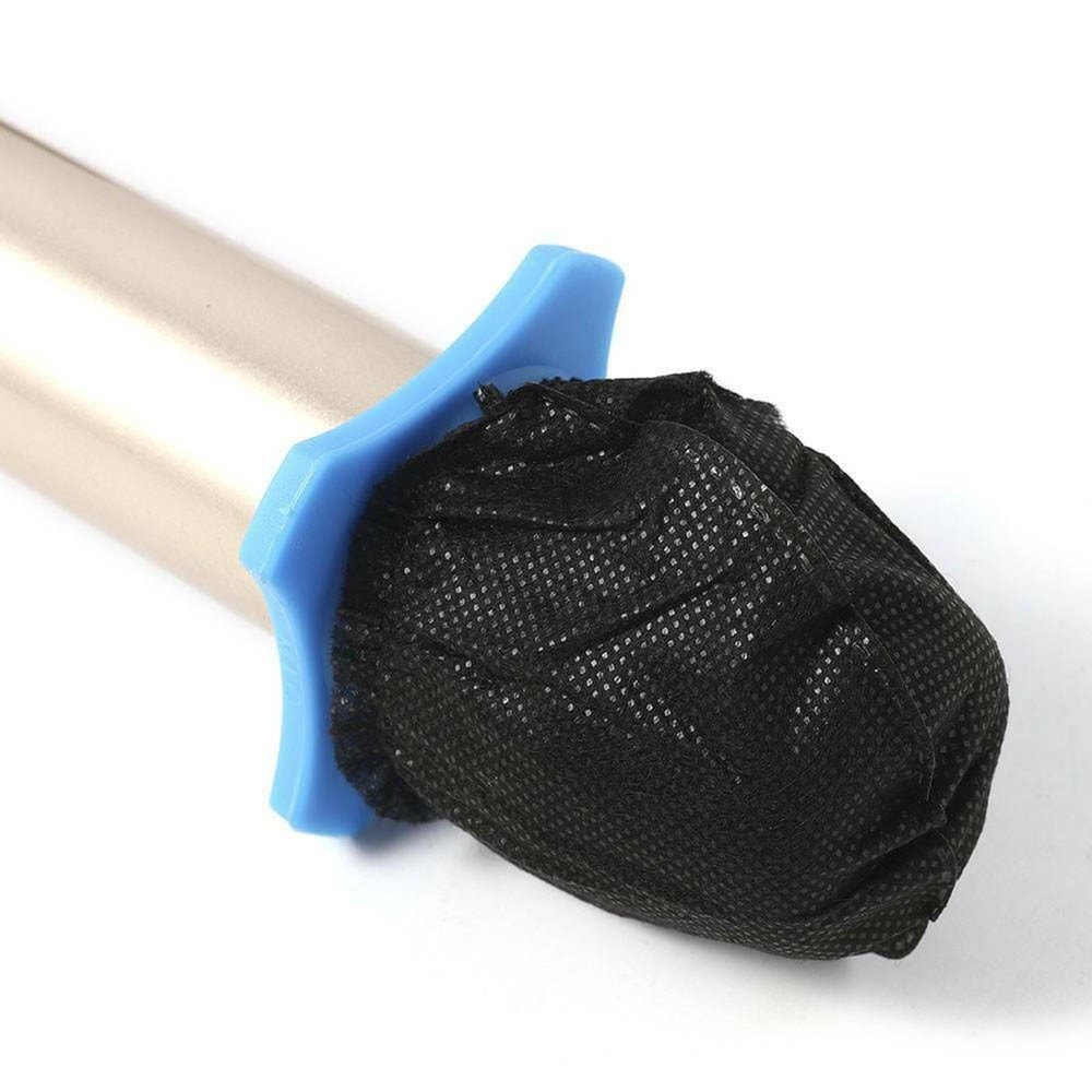 100Pcs Microphone Pop Filter Hygiene Mike Foam Cover Odor Removal Disposable