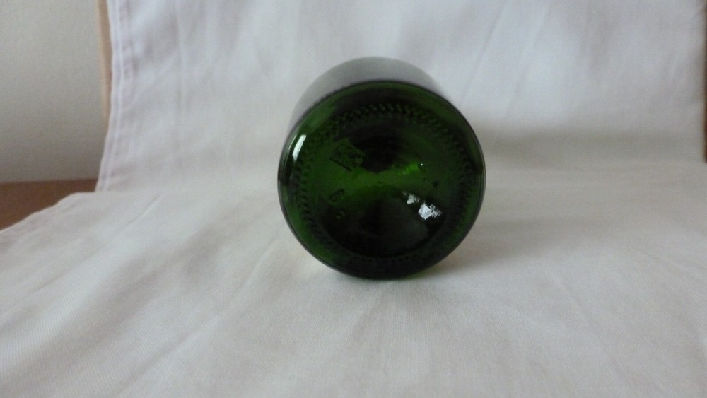 miniature Courvoisier Cognac bottle