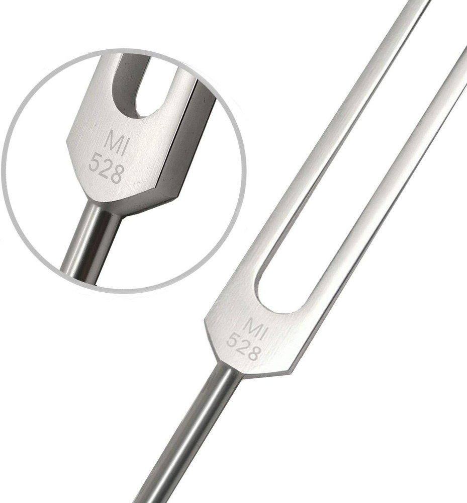 528 Hz Tuning Fork Tools Sound Healing Chakra Tuning Fork Solfeggio Energy