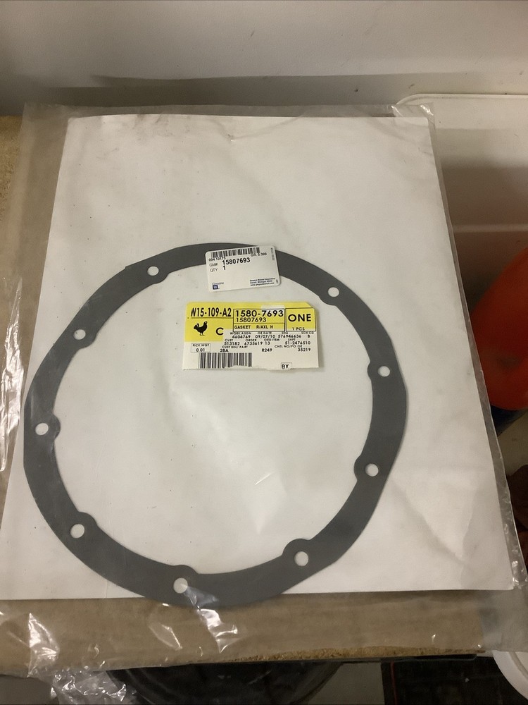 Genuine GM Gasket 15807693