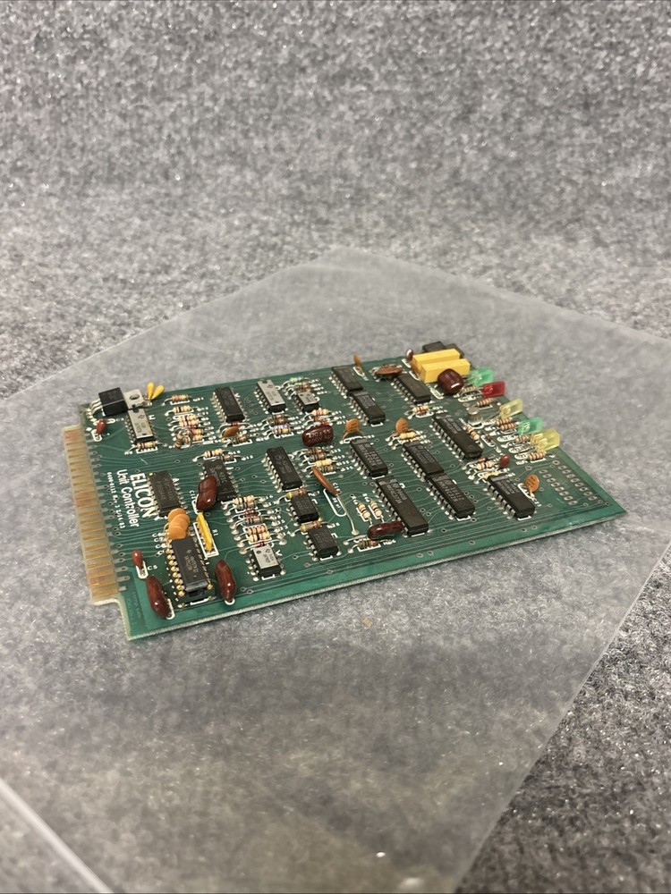 Elicon 0400-0112 Unit Controller Board Rev 3 Used