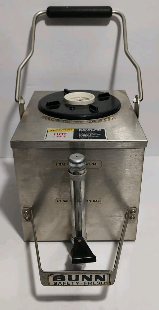 BUNN-O-MATIC BUNN 1GPR With Handle Satellite Dispenser