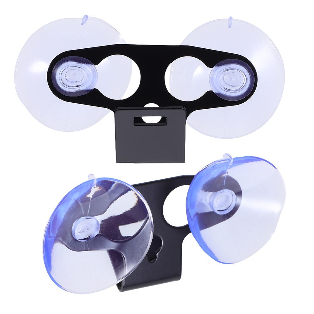 2 Pcs Car Suction Cup Mount Kit Interior Radar Holder Windshield