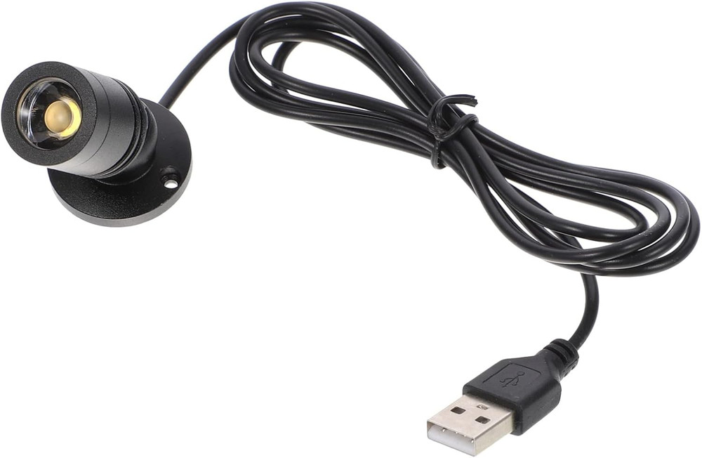 Mini Showcase Small LED Spot Light Indoor USB Small LED Spotlight USB- Powered S