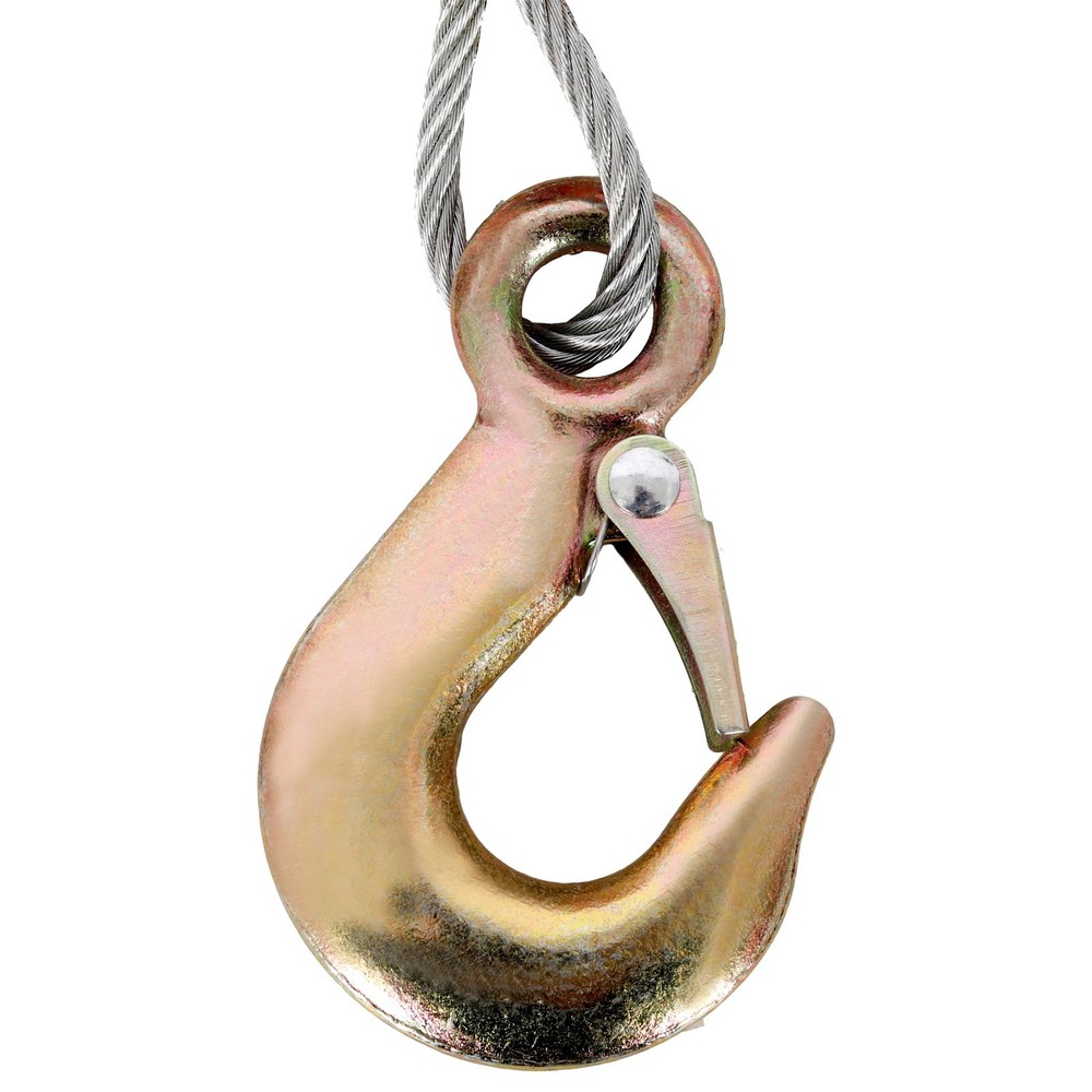 Hand Winch 1200LBS 32.8FT Cable Galvanized Two-Way Ratchet