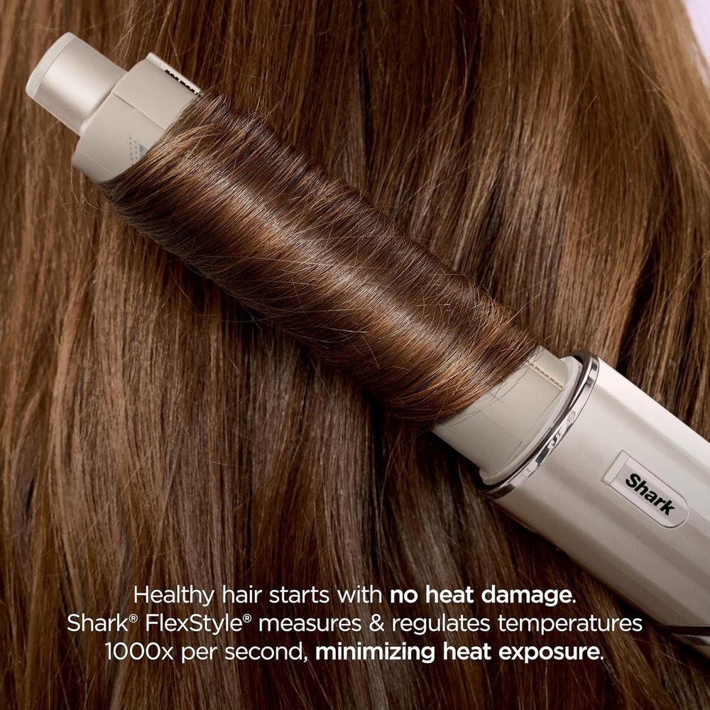 Shark FlexStyle Air Styling & Drying System Multi Hair Styler Stone HD435