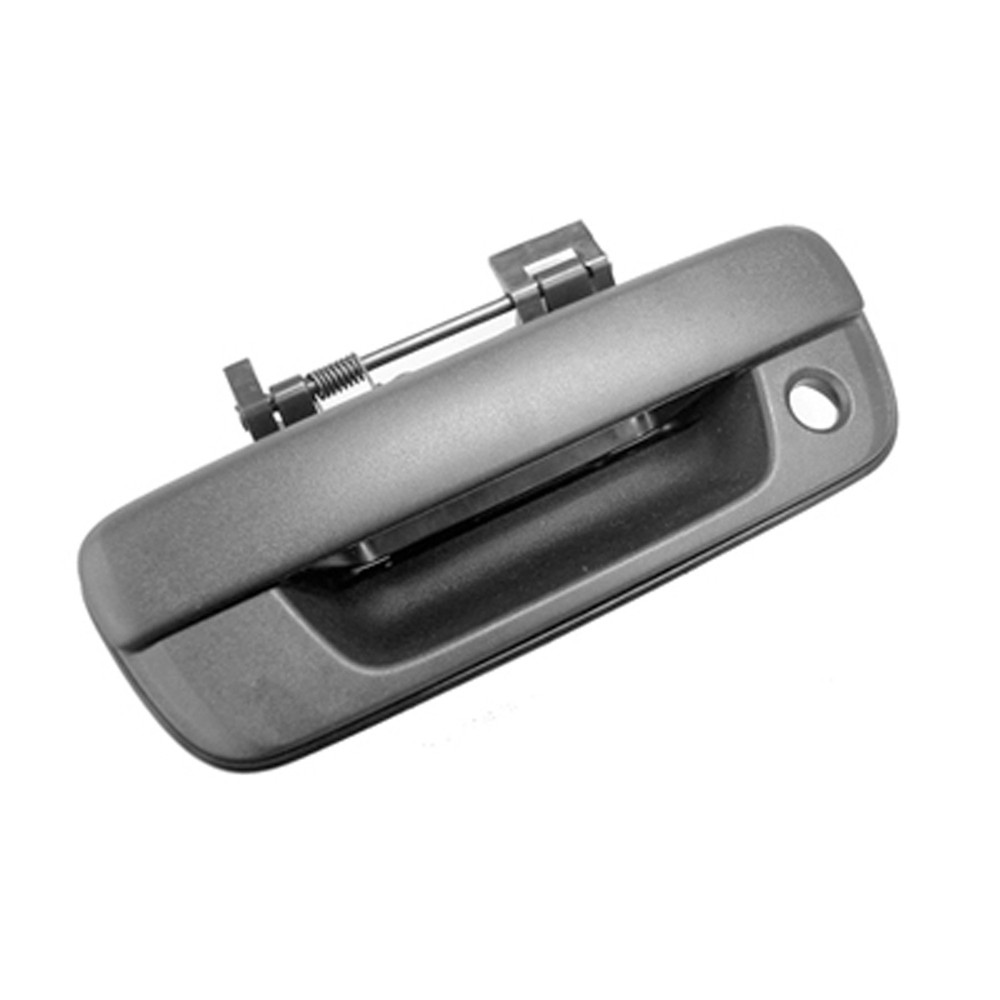Replacement Black Tailgate Handle w/Lock (See compatibility Chart)
