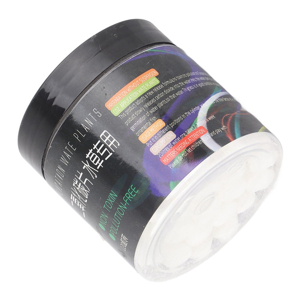 CO2 Tablet Carbon Dioxide Diffuser For Water Plant Grass Fish Tank Aquarium WT