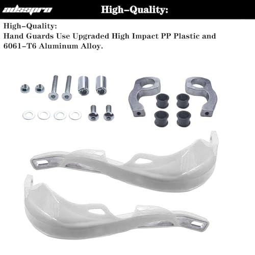 Universal Motorcycle Handlebar Protection Hand Guards Handguards Handle