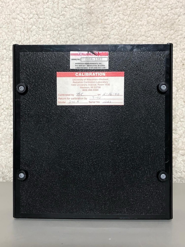 RMI Multi-Function Meter, Model 240A