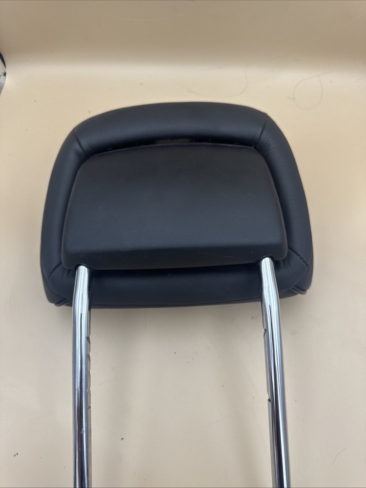 Tested Durango Grand Cherokee Front Headrest Leather Head Rest Active Restraint