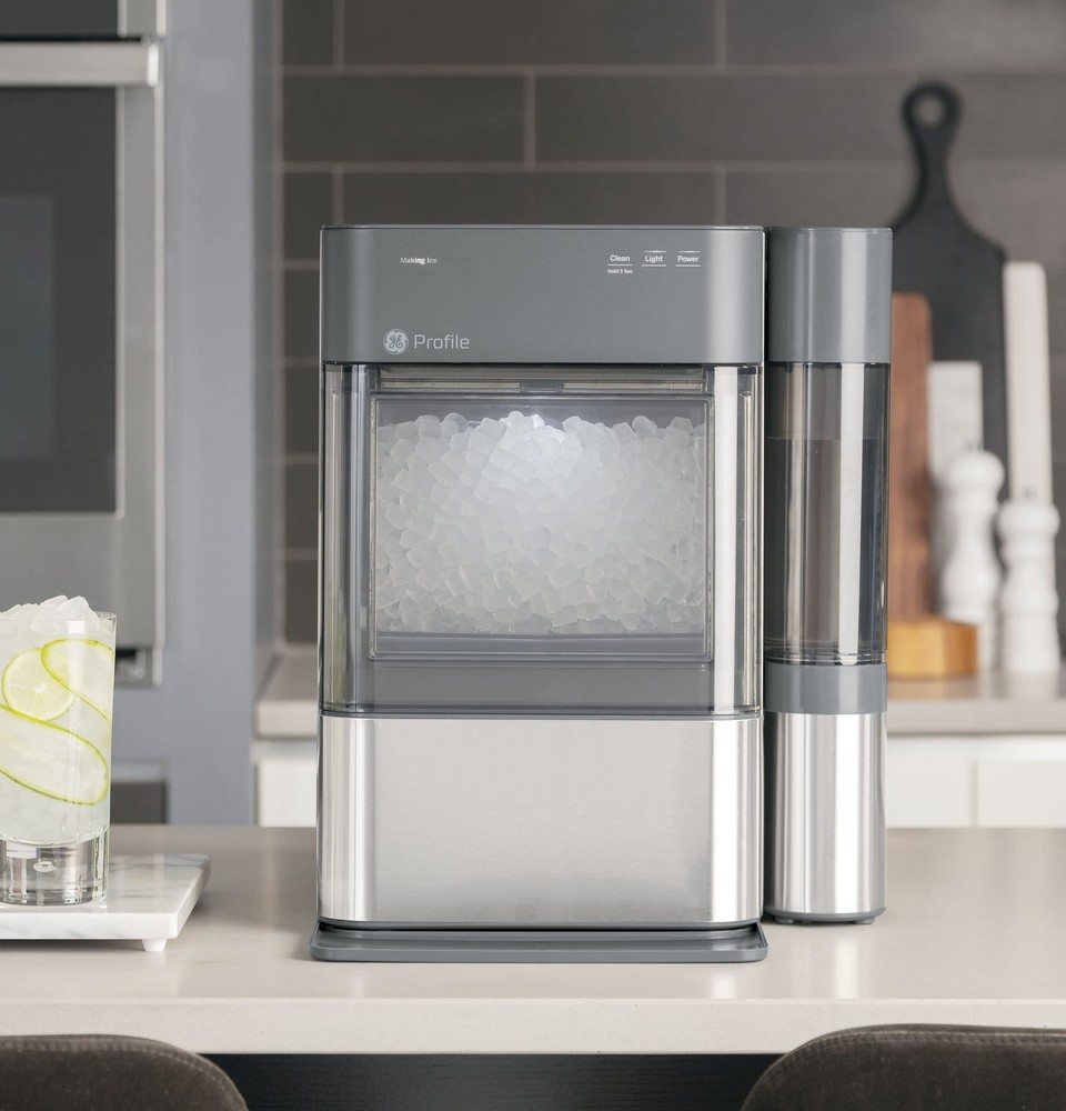 GE Profile Opal | Side Tank for 2.0 Opal Nugget Ice Maker | Easy Attachment