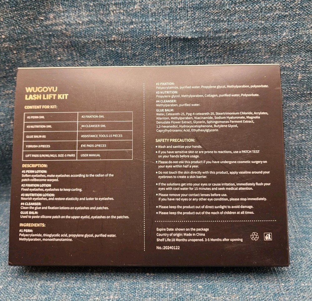 New Lash Professional Lift Kit