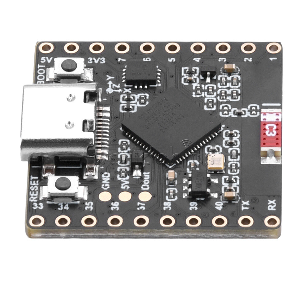 Type-C ESP32-S3-Matrix WIFI Bluetooth Development Board With 8×8 RGB LED Matrix