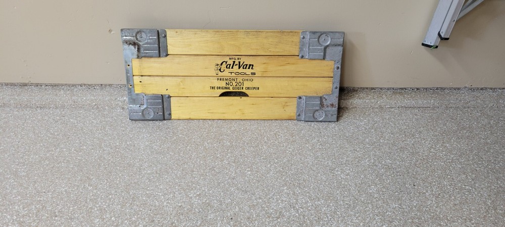"Cal van Tools" The Original Geiger Creeper No. 201