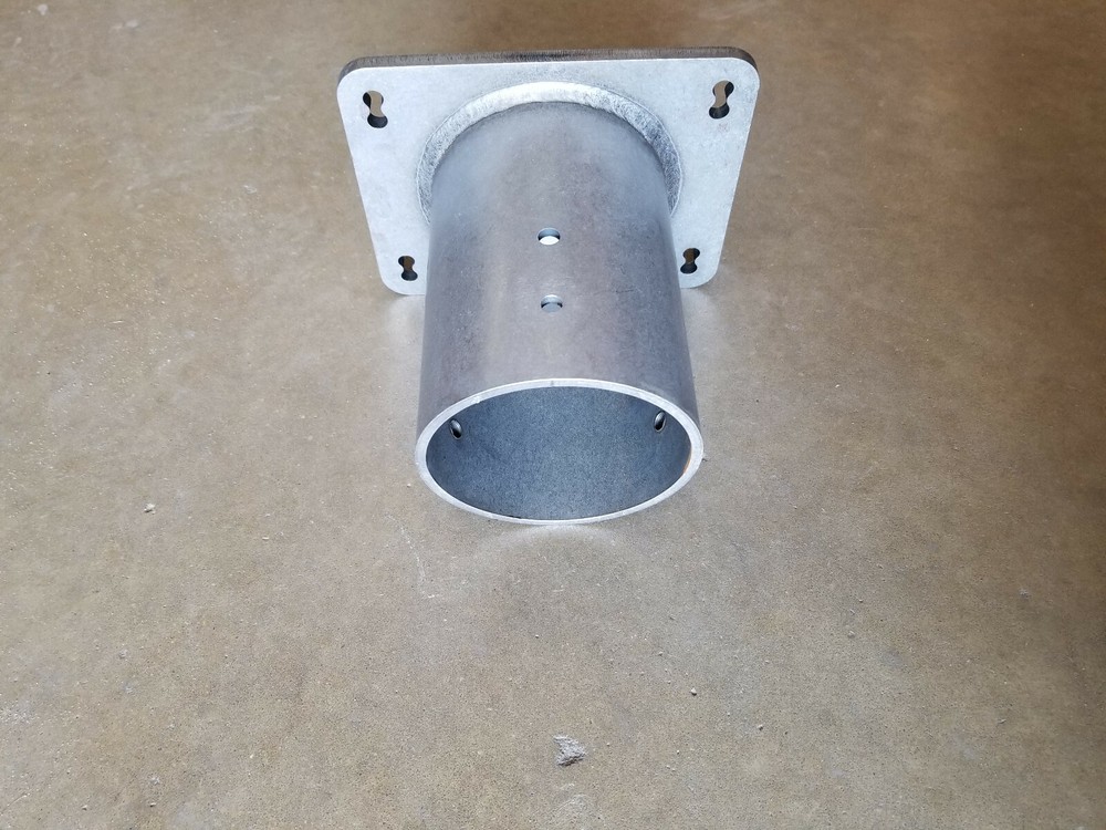 Off-Grid 4" Solar Racking SlipFitter - DIY Solar Racking Parts