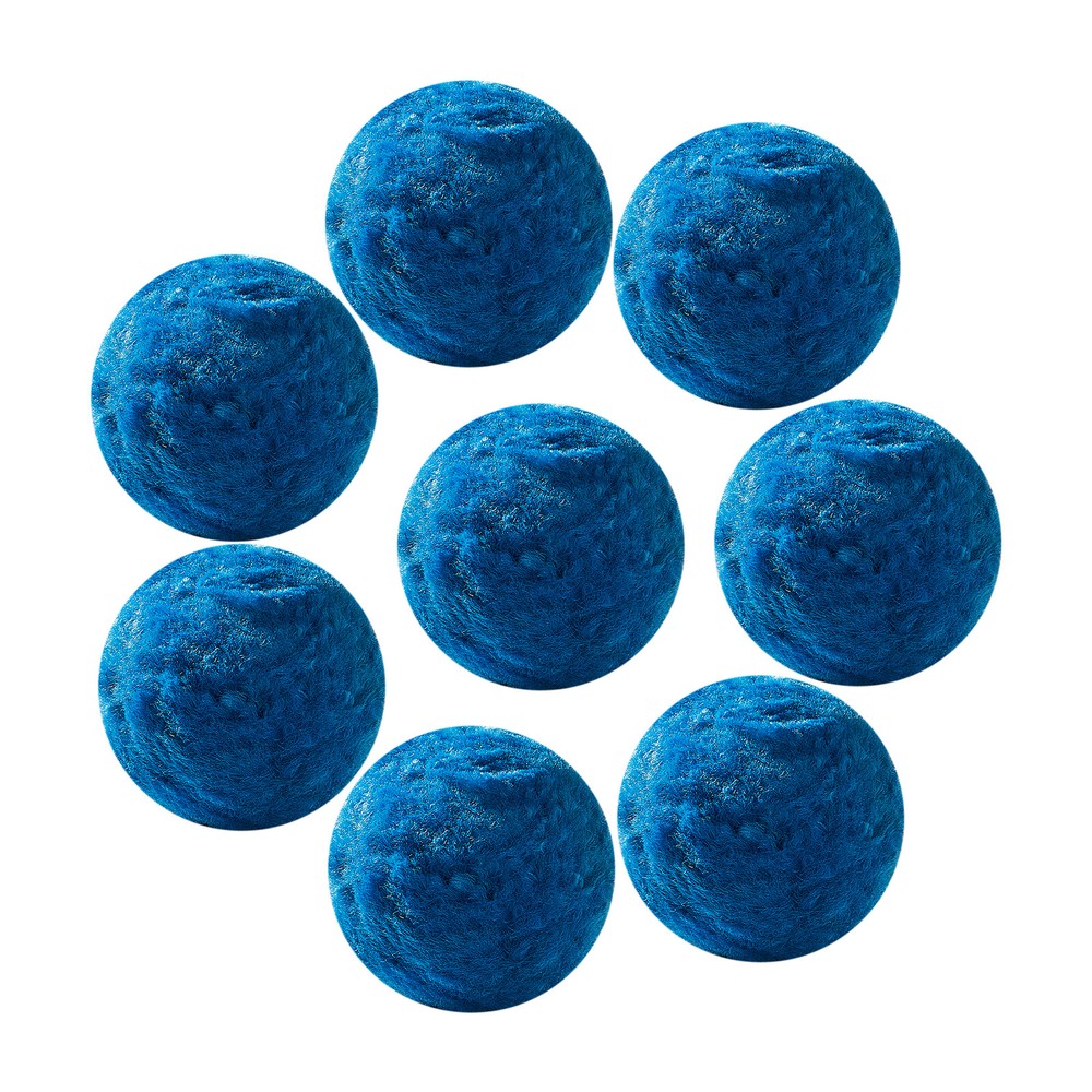 Pool Filter Balls for Sand Filter Pump Swimming Pool 1.5 lbs Reusable Blue