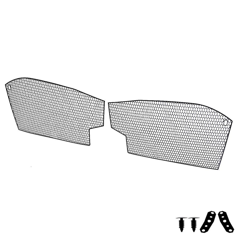 For Corvette C8 Z06 & E-Ray 2023+ Side Intake Grille Insert Radiator Guards Kit