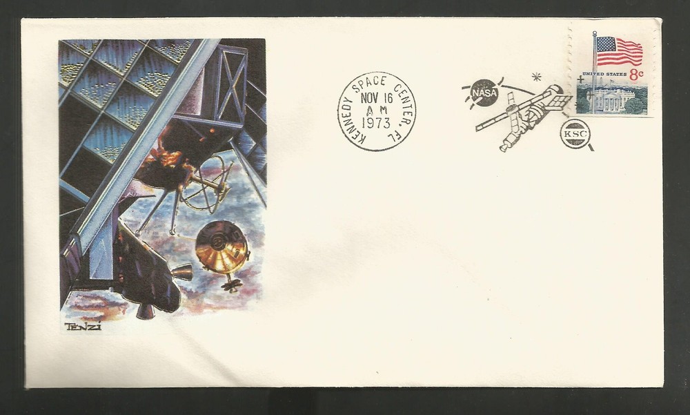 SKYLAB 4 LAUNCH NOV 16,1973 KSC   **